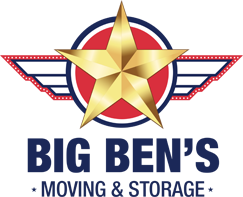 Big Bens Moving and Storage logo